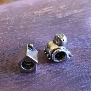 Authentic Pandora Happy Bird and Cozy Home Beads